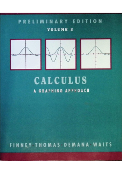 Calculus A Graphic Approach
