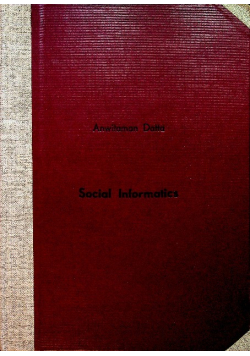 Datta social informatics