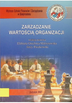 Zarządzanie wartością organizacji