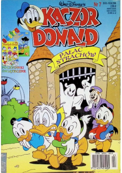 Kaczor Donald Komiks Nr 7