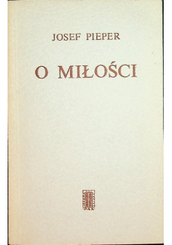 O miłości