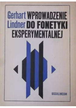 Wprowadzenie do fonetyki eksperymentalnej