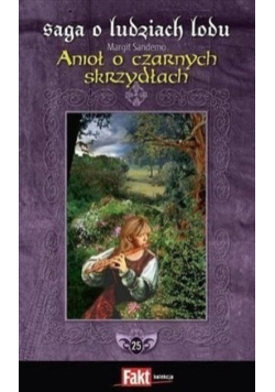 Saga o ludziach lodu Tom 25 Anioł o czarnych skrzydłach