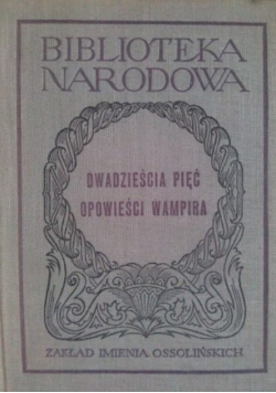 Dwadzieścia pięć opowieści wampira