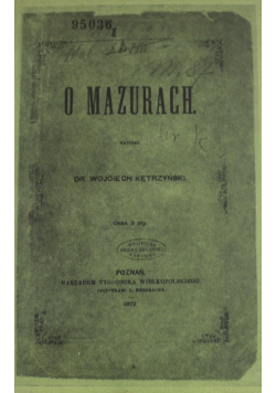 O Mazurach