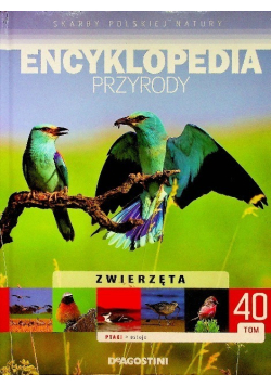 Encyklopedia przyrody Tom 40 Zwierzęta Ptaki Ostoje