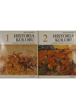 Historia Koloru Tom 1 i 2