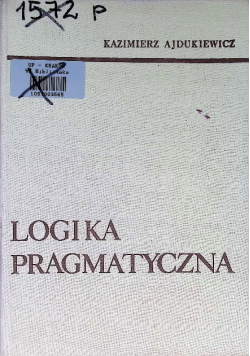 Logika pragmatyczna