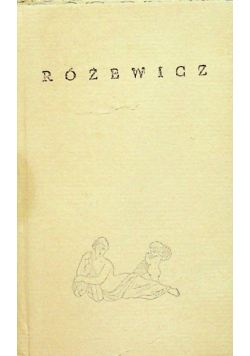 Poeci polscy Tadeusz Różewicz