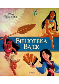 Disney Księżniczka Biblioteka Bajek