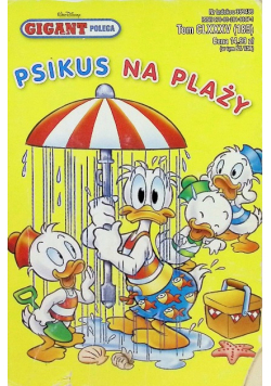 Gigant Poleca Tom 185 Psikus na plaży