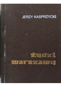 Żydzi Warszawy