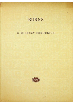 Z wierszy szkockich