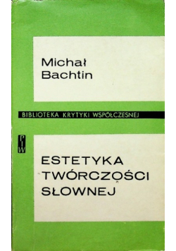 Estetyka twórczości słownej