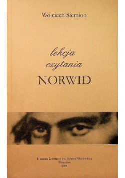 Lekcja czytania Norwid