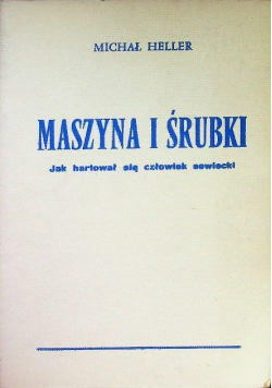 Maszyna i śrubki