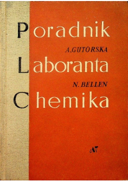 Poradnik laboranta chemika