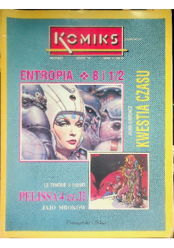 Komiks Pelissa / Kwestia czasu Nr 4 / 92
