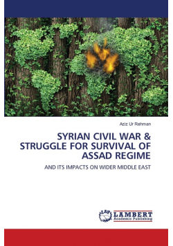 Syrian Civil War & Struggle For Survival Of Assad Regime