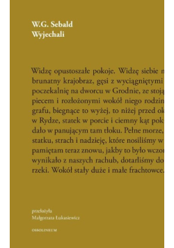 Wyjechali