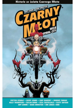 Czarny młot wizje Spiral City