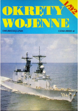 Okręty wojenne Nr 1 / 92