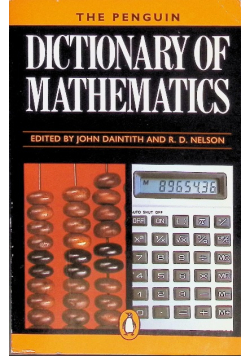 Dictionary of mathematics