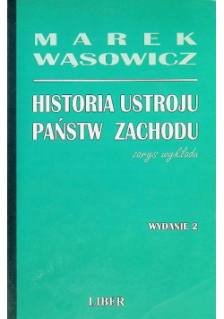 Historia ustroju państw Zachodu