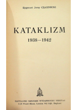 Kataklizm 1938-1942