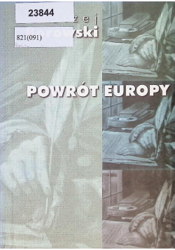 Powrót Europy