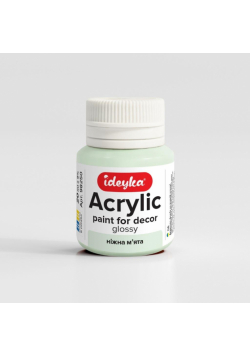Farba akrylowa Delikatna mięta 20ml