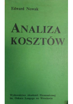 Analiza kosztów