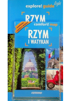 Rzym i Watykan Przewodnik Light