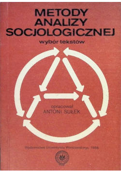 Metody analizy socjologicznej