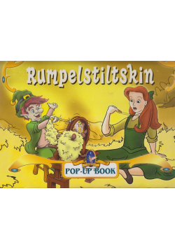 Rumpelstilskin pop up book