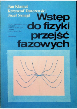 Wstęp do fizyki przejść fazowych