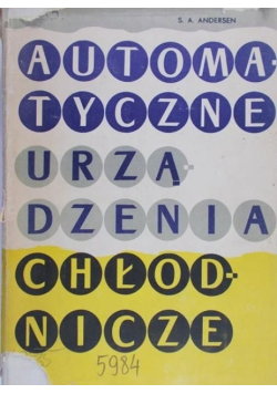 Automatyczne urządzenia chłodnicze