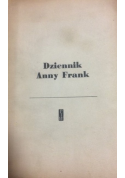 Dziennik Anny Frank