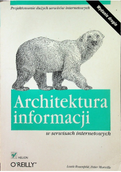 Architektura informacji w serwisach internetowych