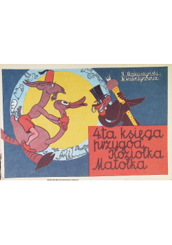 4-ta księga przygód Koziołka Matołka