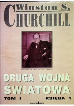 Druga wojna światowa Tom 1 Księga 1