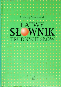 Łatwy słownik trudnych słów