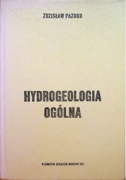 Hydrogeologia ogólna