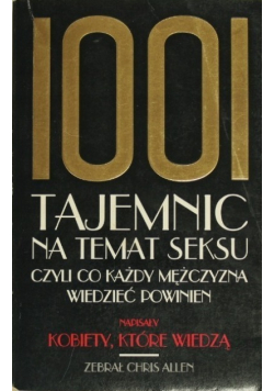 1001 tajemnic na temat seksu