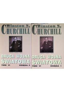Druga Wojna Światowa Tom VI Księga 1 i 2