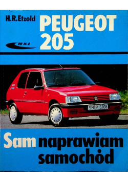 Peugeot 205 Sam naprawiam samochód
