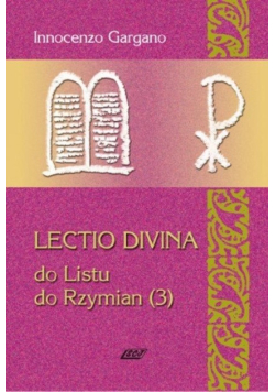 Lectio divina do listu do Rzymian 3