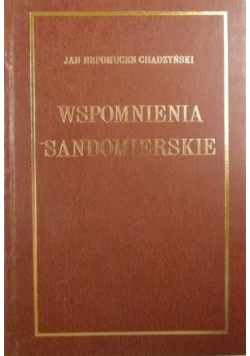 Wspomnienia sandomierskie