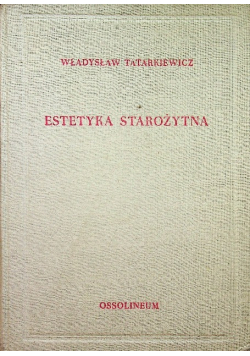 Estetyka starożytna