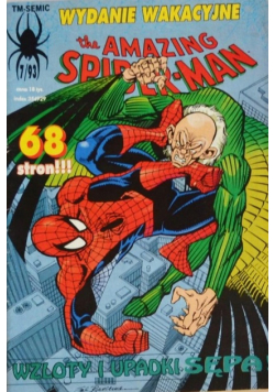 The amazing spiderman wzloty i upadki sępa Nr 7 / 91